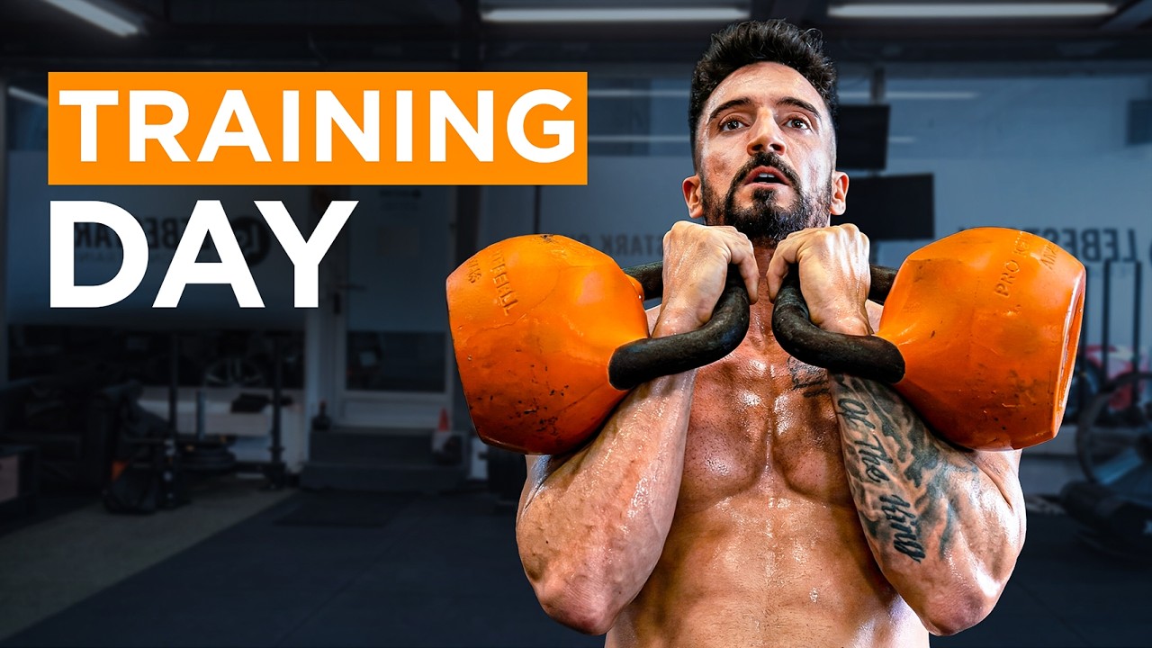 This 45-Minute Kettlebell Workout Went From Light to INSANE