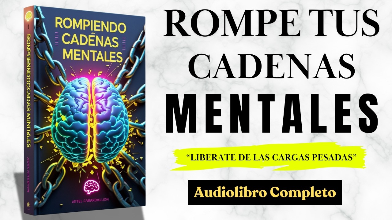 Escapa de la PRISION MENTAL que te detiene con este audiolibro!!
