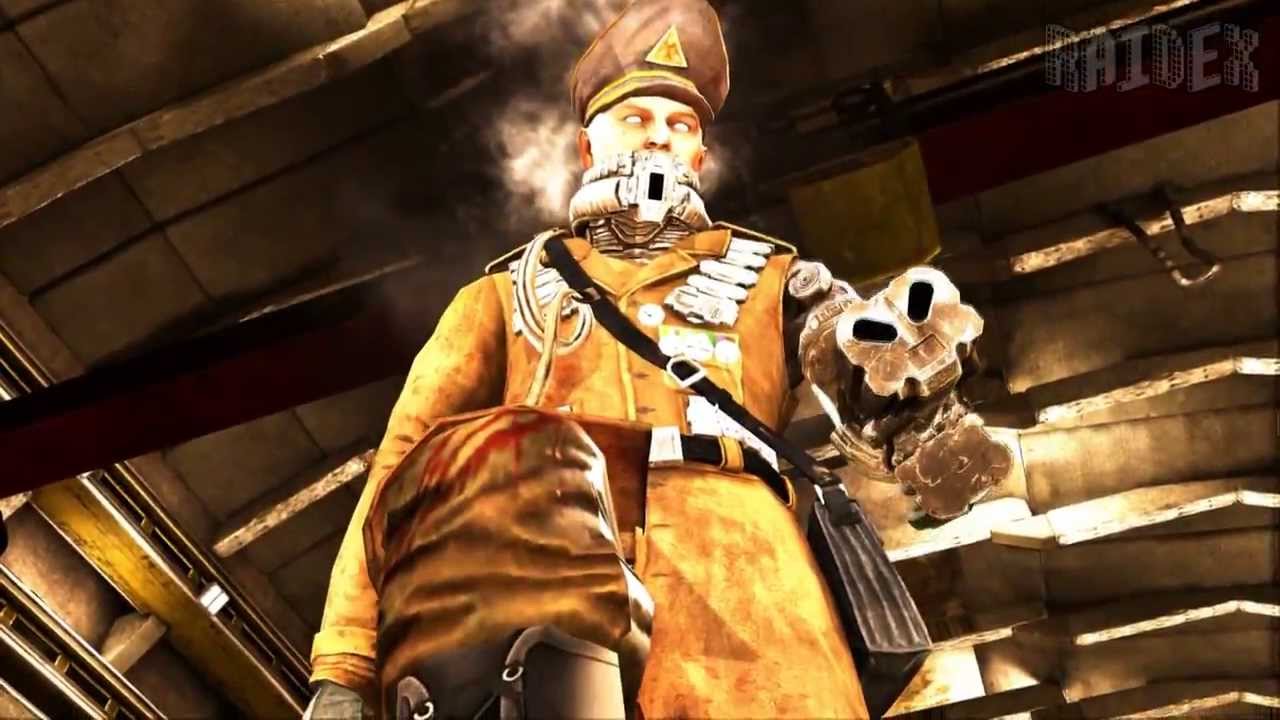 Rise of the Triad - Episode 1 Boss Fight (General Darian)