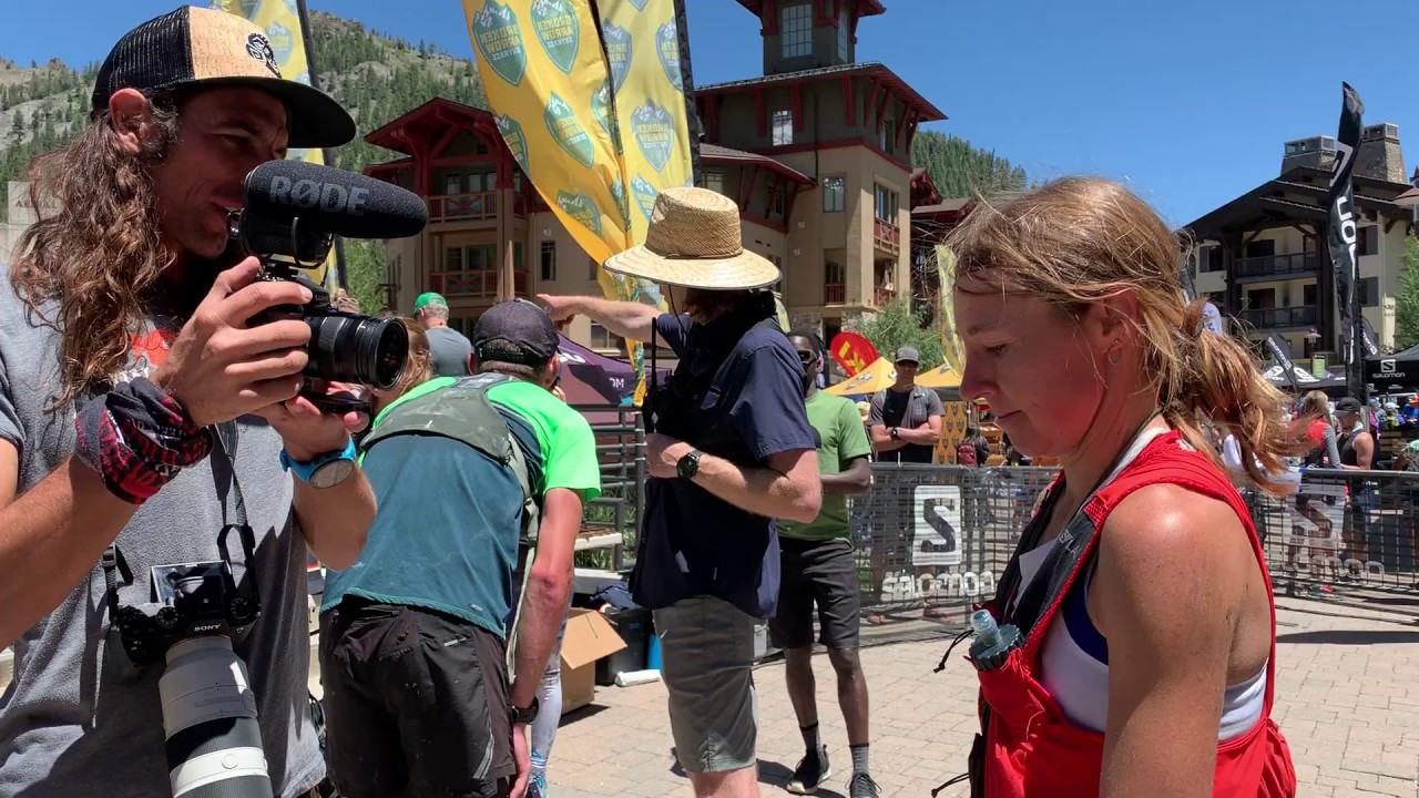 Jamil Coury interviews Broken Arrow Race 52k winner Megan Kimmel