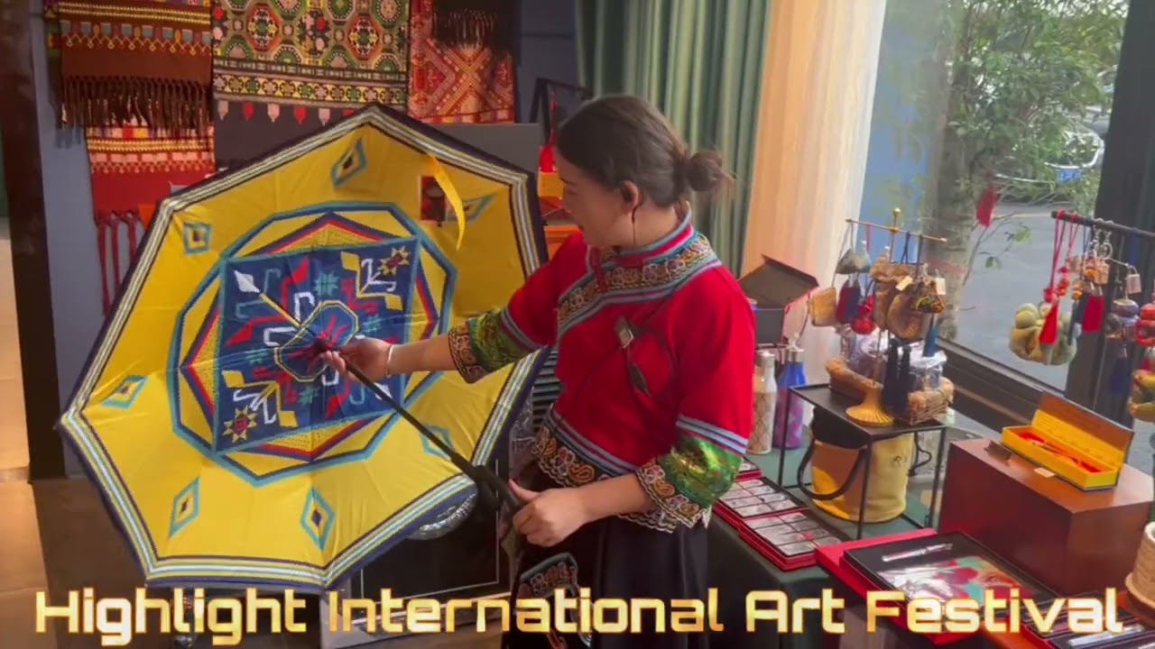 HIGHLIGHT INTERNATIONAL ART FESTIVAL 2024 Trailer