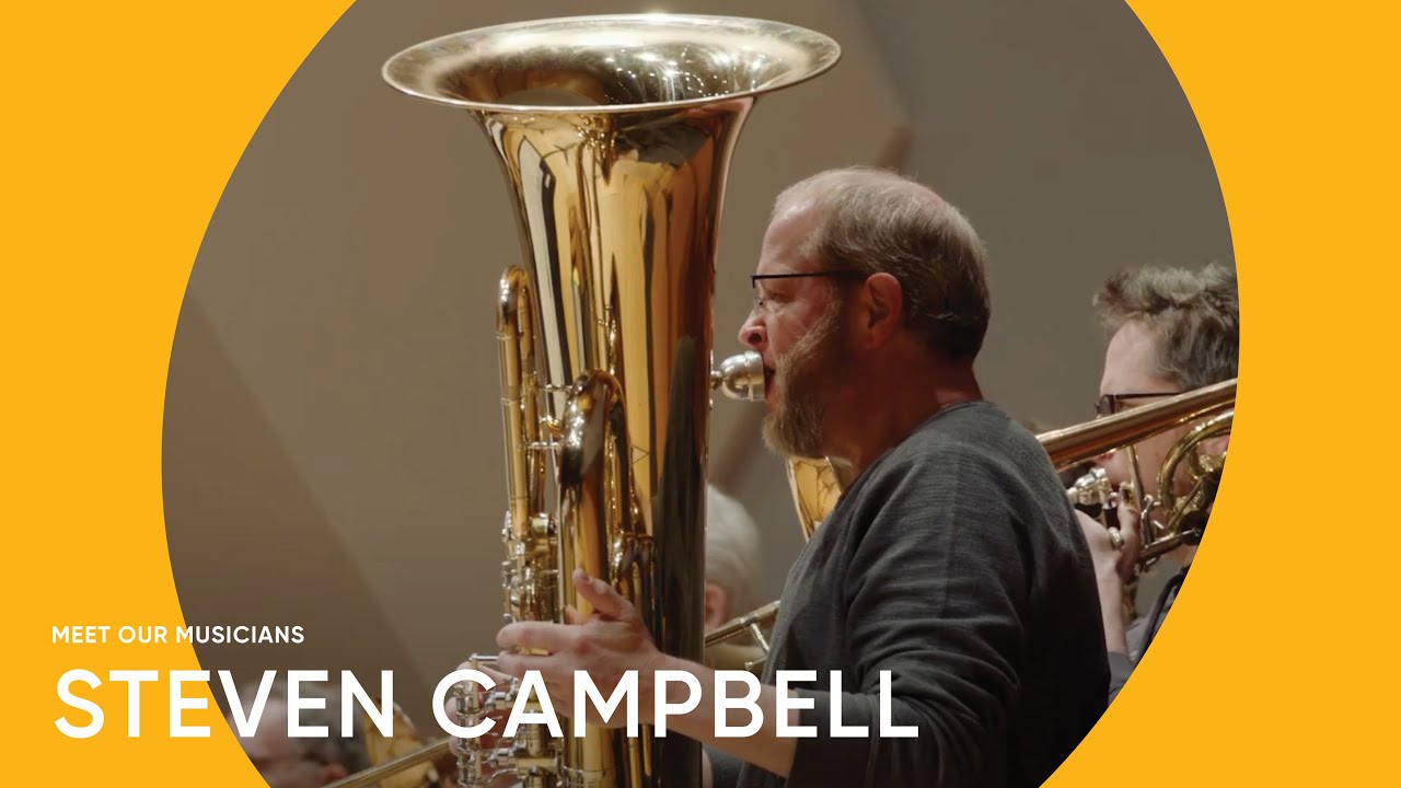 Musician Portrait: Steven Campbell | Minnesota Orchestra