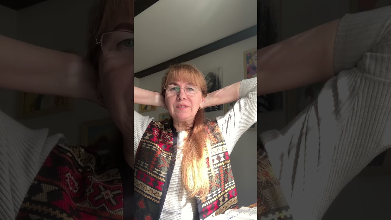 Всього 2 хвилини щоб зняти напругу та заспокоїтись. Вправа для м'якої стимуляції блукаючого нерва