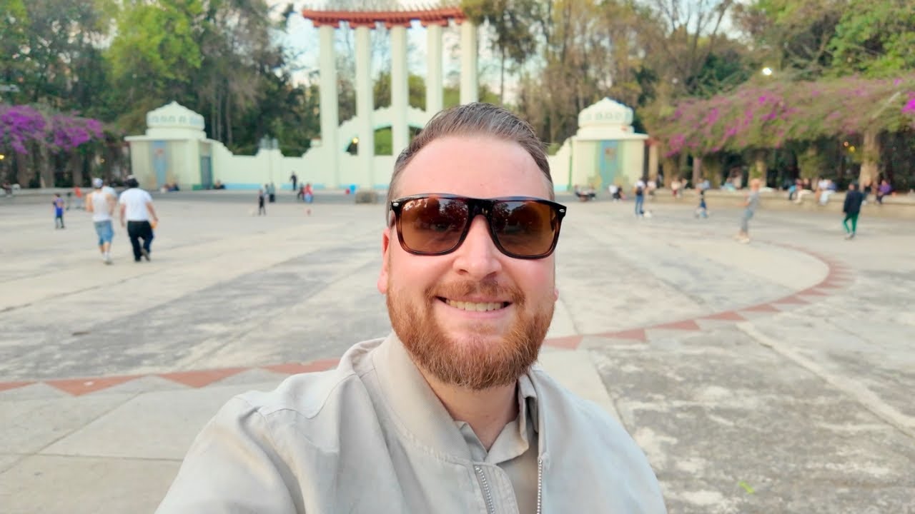 Parque M&eacute;xico RECORRIDO COMPLETO 2026 en 4K