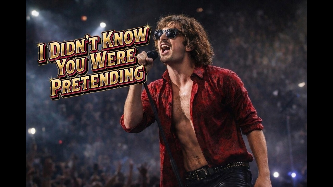 Benson Boone - I Didn’t Know You Were Pretending