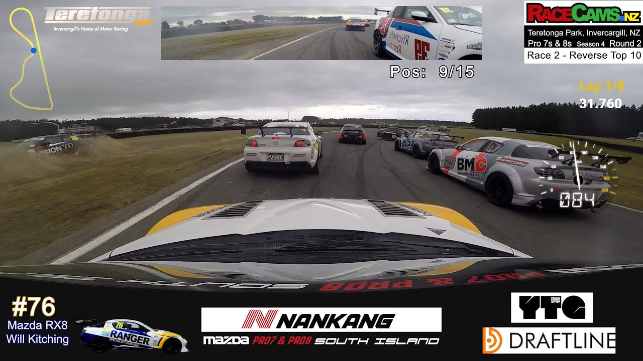 Mazda Pro 7 & Pro 8, Round 2, Race 3   #76 Will Kitching