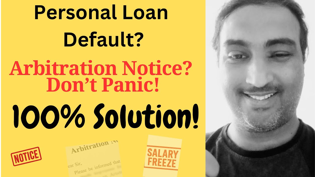 Arbitration Notice for Personal Loan? How to Respond & Avoid Legal Trouble | Objection Letter Format