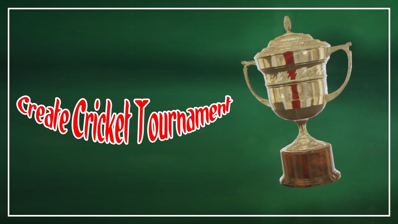 How To Create Cricket Tournament Teams | Tamil | Cricket 19 | Master 360 Play