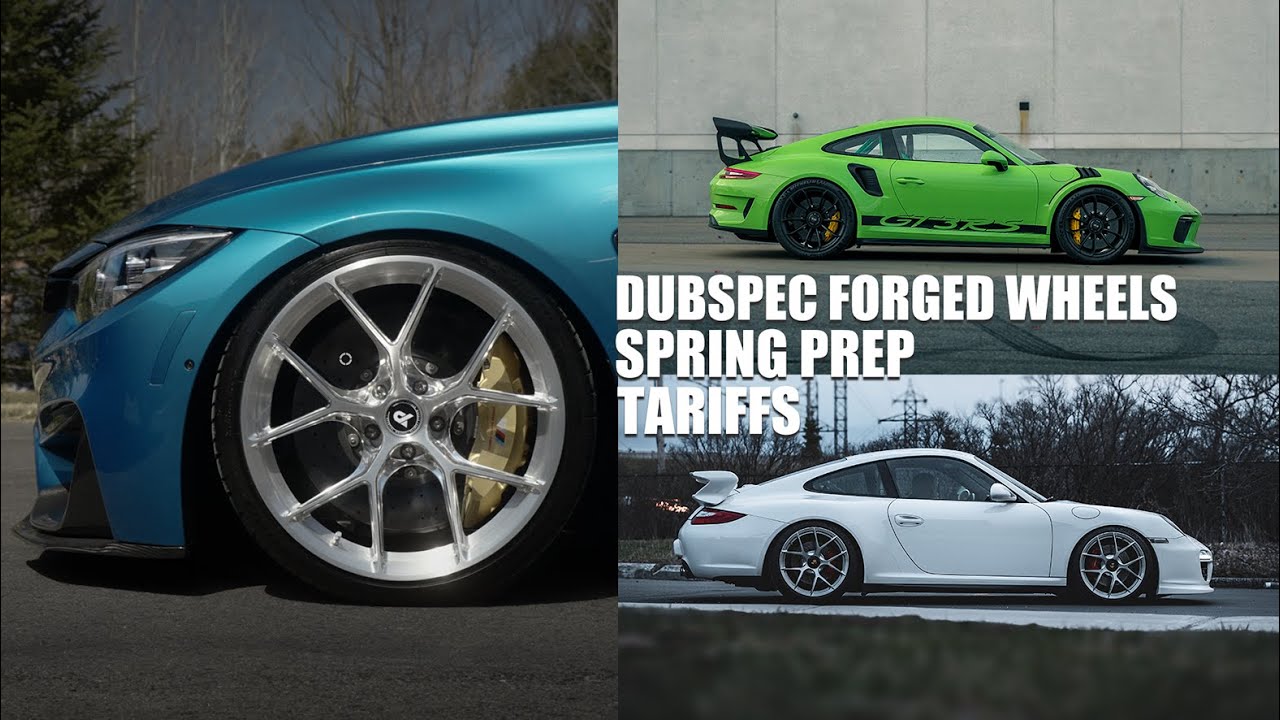 Spring Prep, Wheel Trends & Tariff Chaos - Car Talk