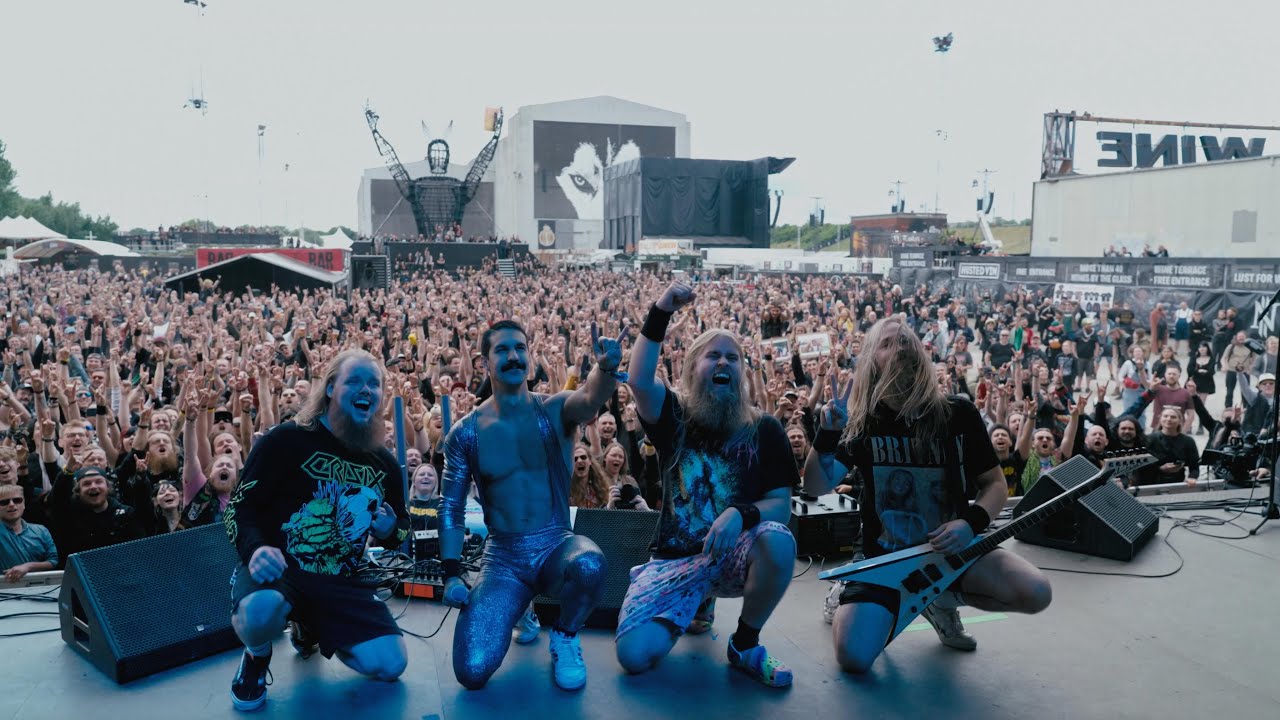 COPENHELL 2024 - Persecutor opening the festival