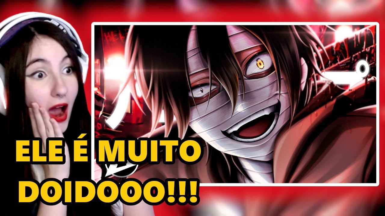 REACT Zack Foster | Impulso Assassino | AniRap
