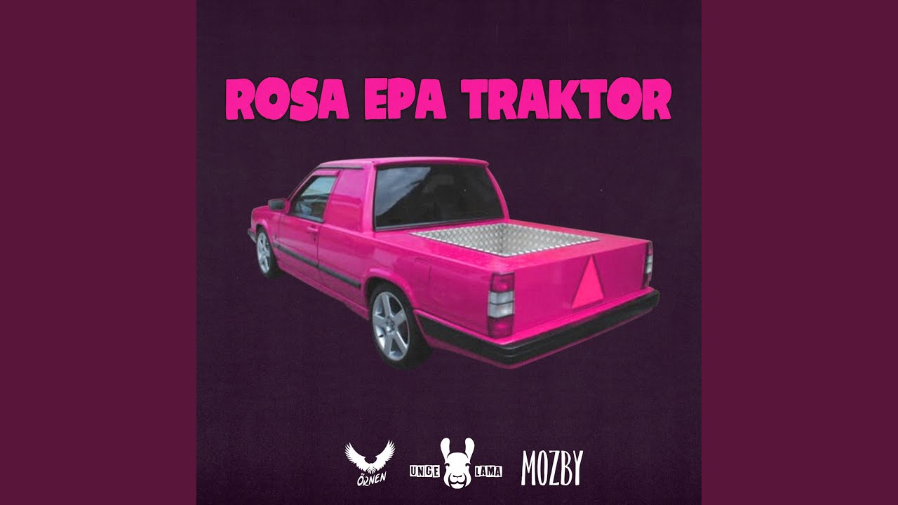 Rosa epa traktor