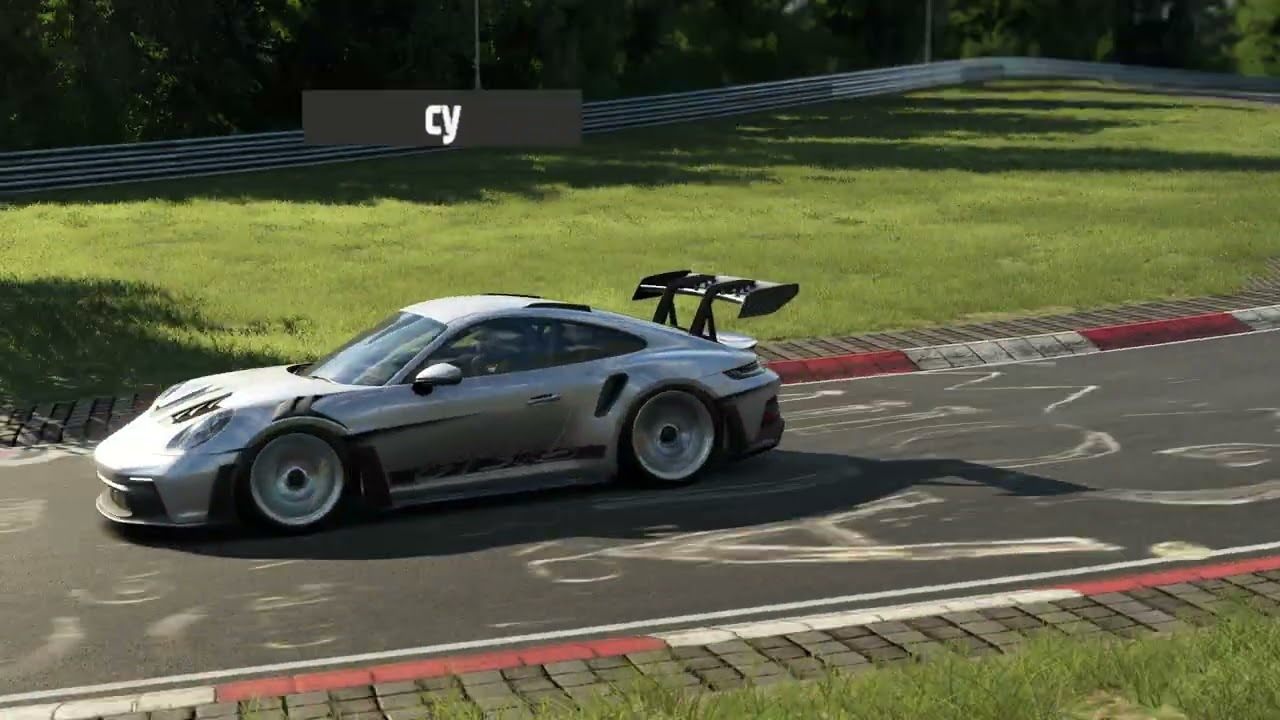 Assetto Corsa EVO 0.5.1 | Nürburgring TF Replay | Porsche 911 GT3 RS 992 | 7:27.428 | MOZA R12 V2