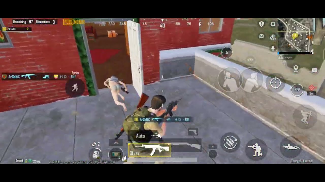 PUBG Mobile Bot Lobby Day - 38