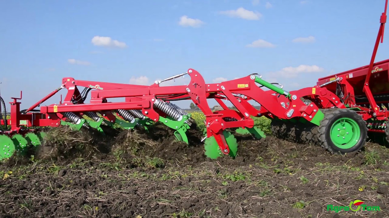 Agregat orkowo-podorywkowy APSPSRS marki AGRO-TOM