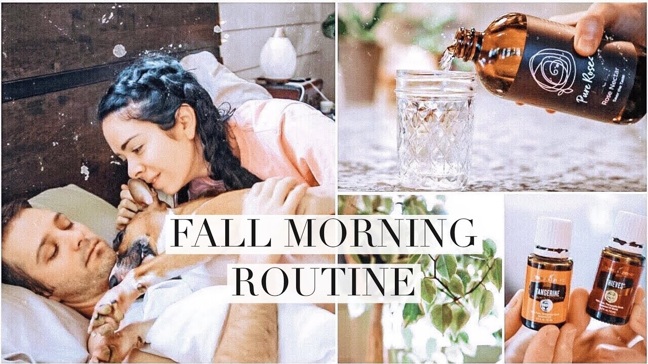 My Healthy Fall Morning Routine! 2018