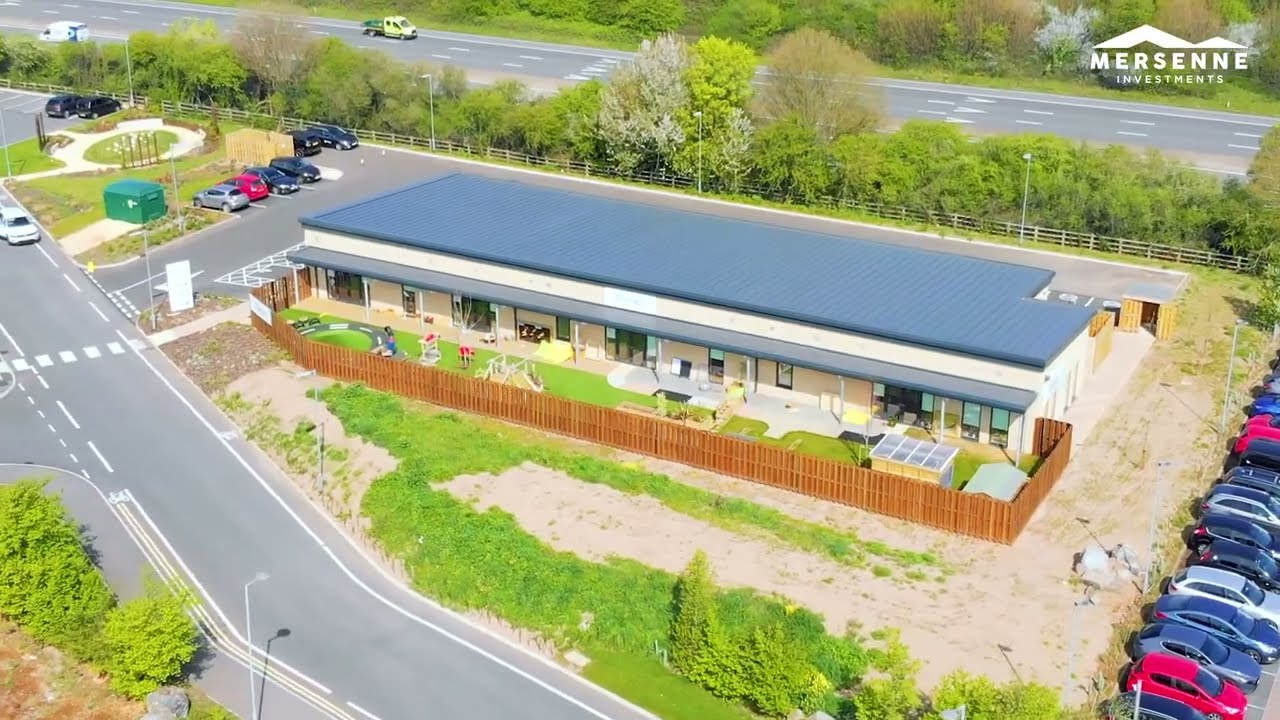 Mersenne Emerson's Green Aerial Video