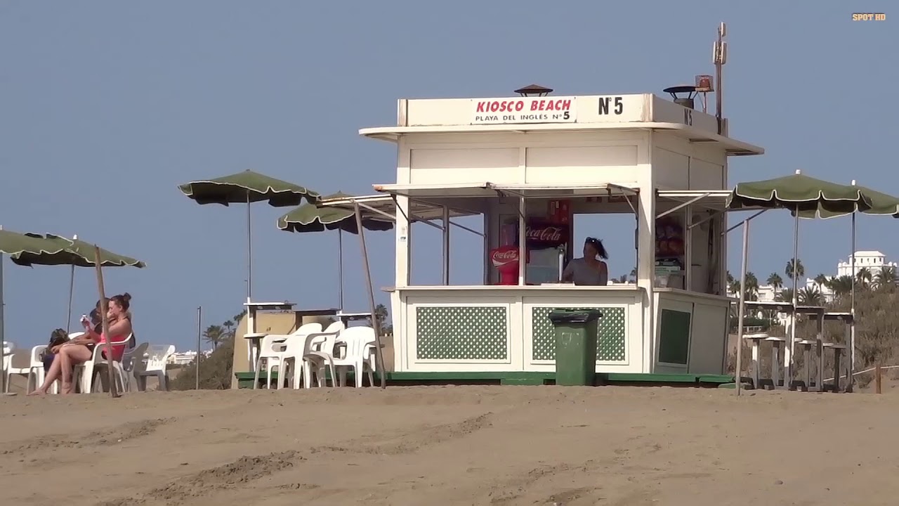 Gran Canaria 2017 Part 3 Maspalomas Beach and Dunes