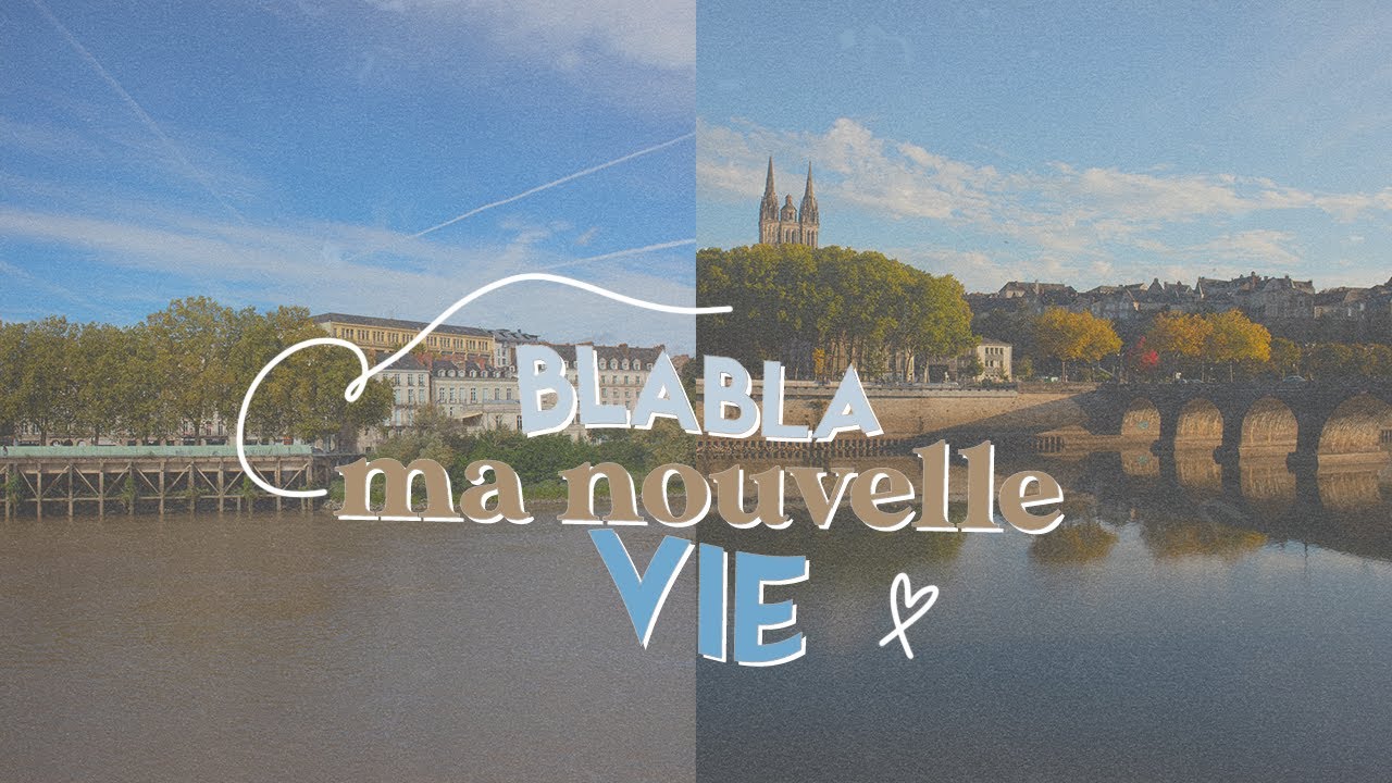 je quitte officiellement nantes pour angers, vlog