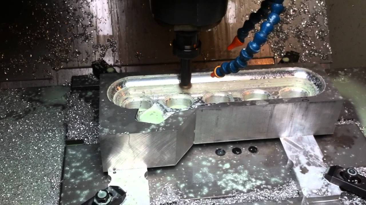 RS Focus new billet plenum cnc machining