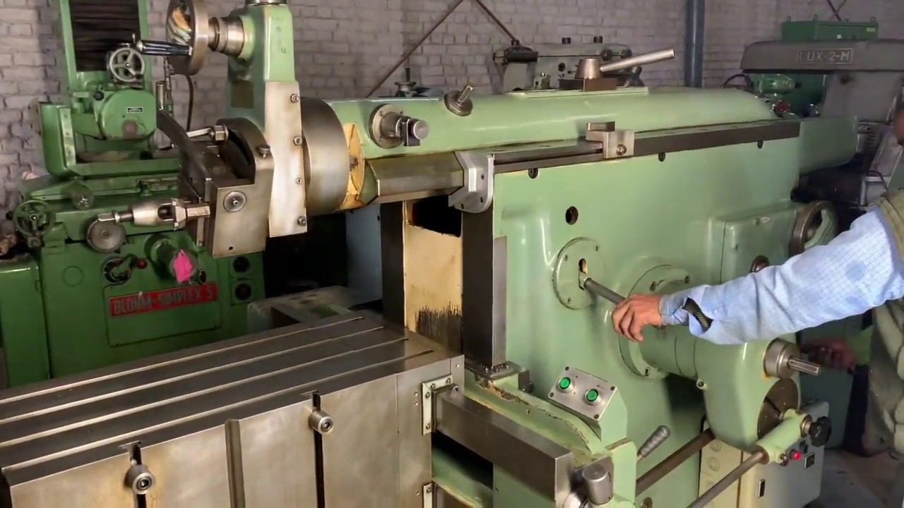 Shaper Machine - Parravicini - 800 mm