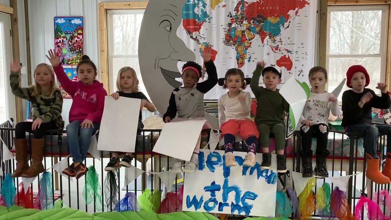 “Herman the Worm” by The Learning Station       Performed By: The Wonder Institute
