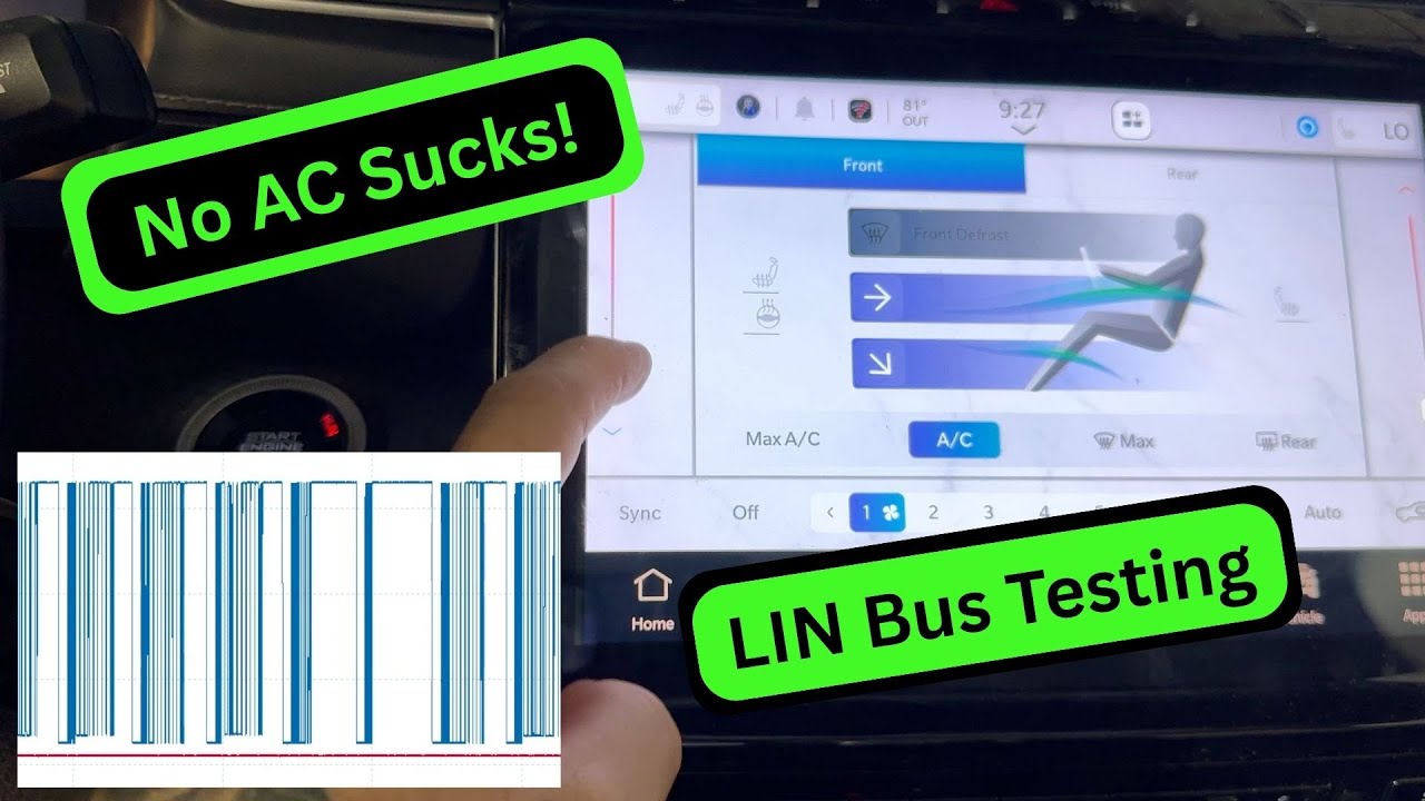 Jeep Grand Cherokee HVAC Failure Traced to LIN Bus Communication Fault