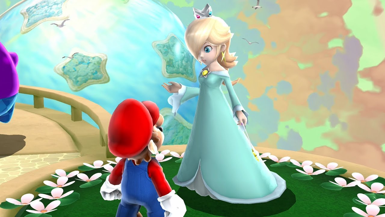 How to Unlock Rosalina in Super Mario Galaxy 2 (Grandmaster Galaxy (Nintendo Switch 2) [4K]