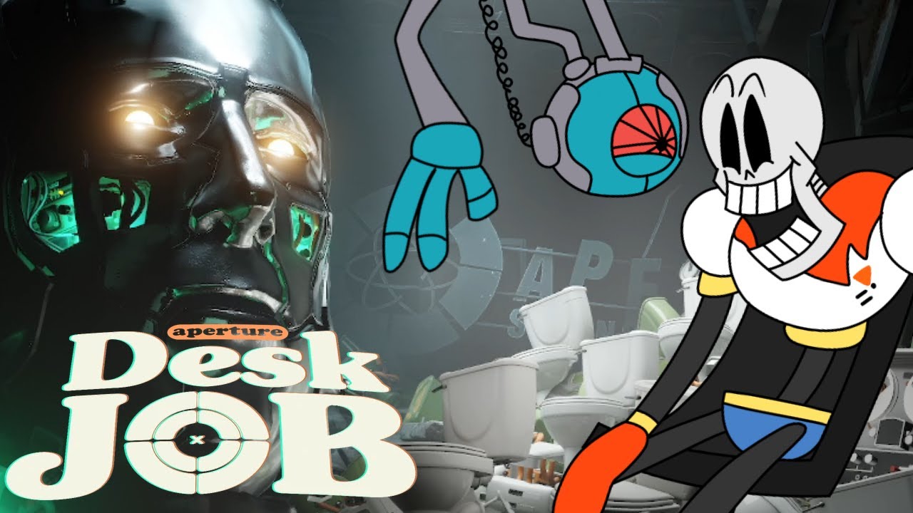 [Papyrus Plays] Aperture Desk Job