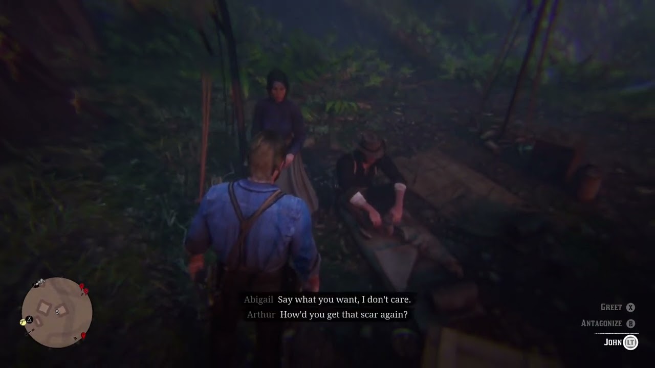 Drunk Arthur Is A Scumbag - Red Dead Redemption 2