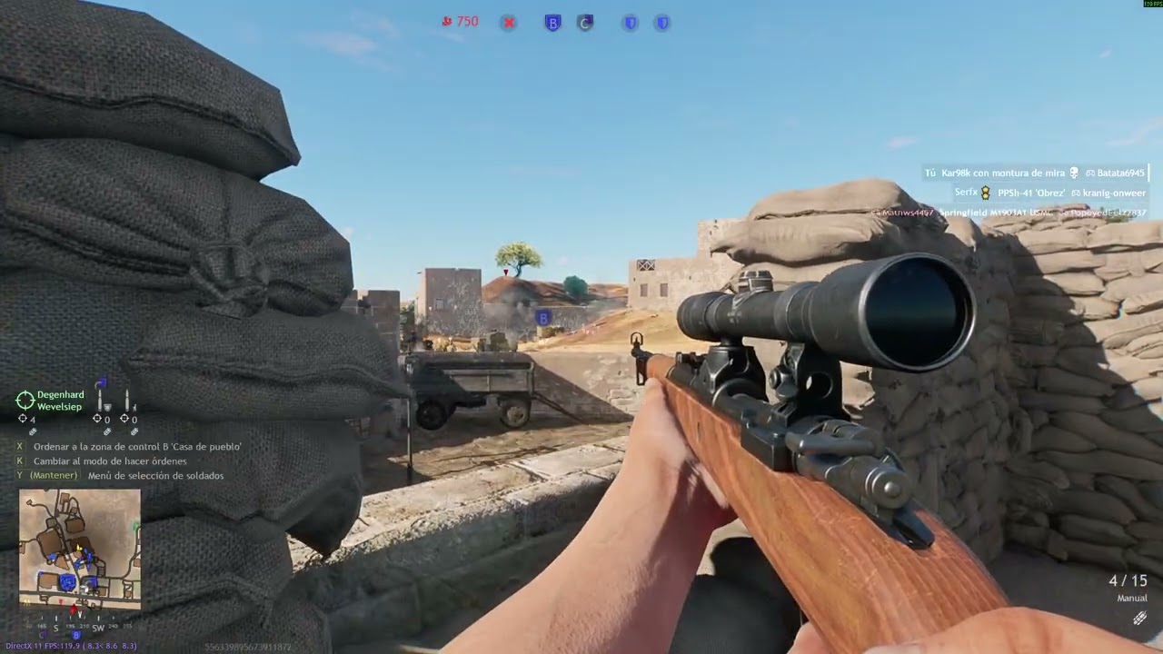 Enlisted : Defendiendo la granja Al Jabal ( Alemania vs USA )
