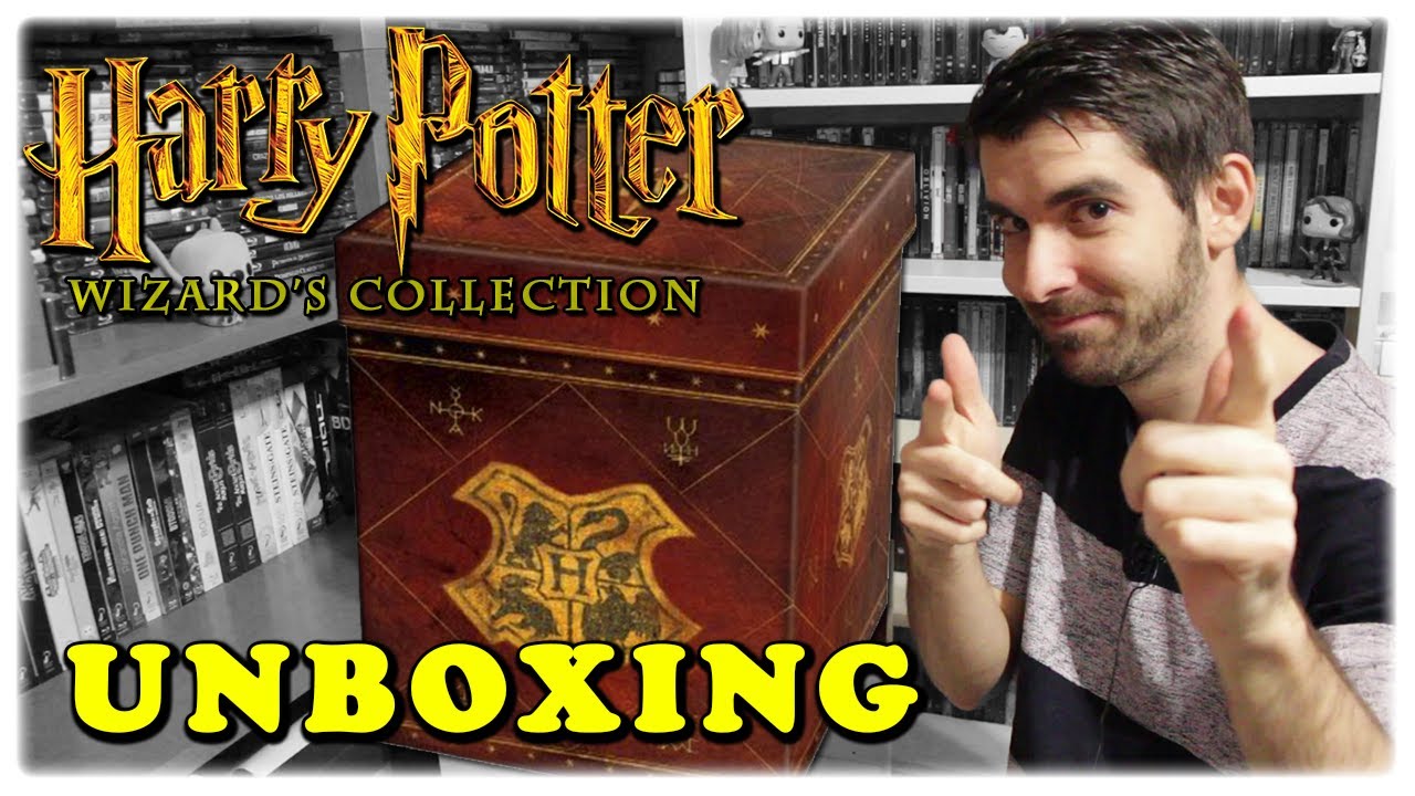 🎥 Harry Potter Wizard'S Collection | Mi edición mas valiosa | Bluray - DVD - Unboxing - Películas