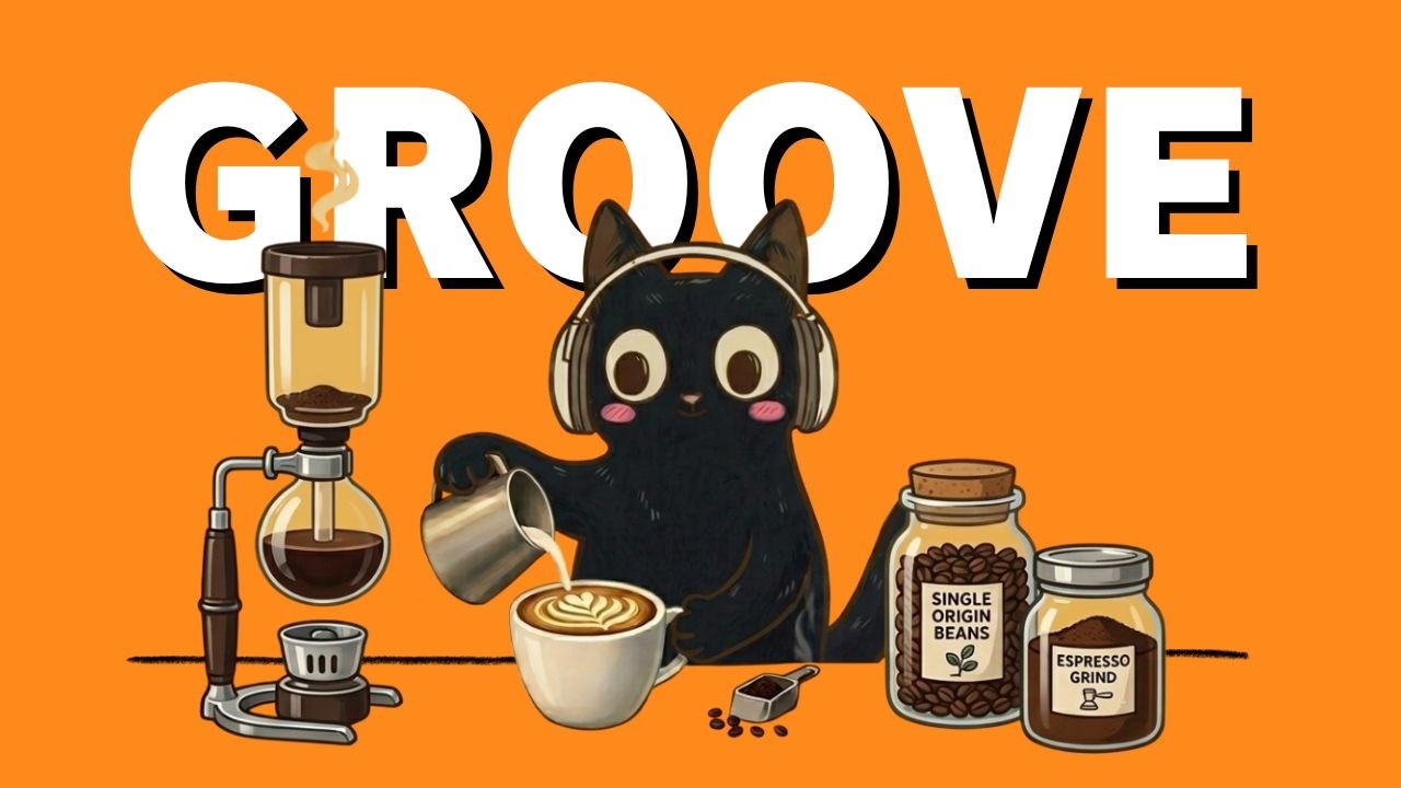 background music for work | easygoing groove pop for a little push | study, relax, coffee break