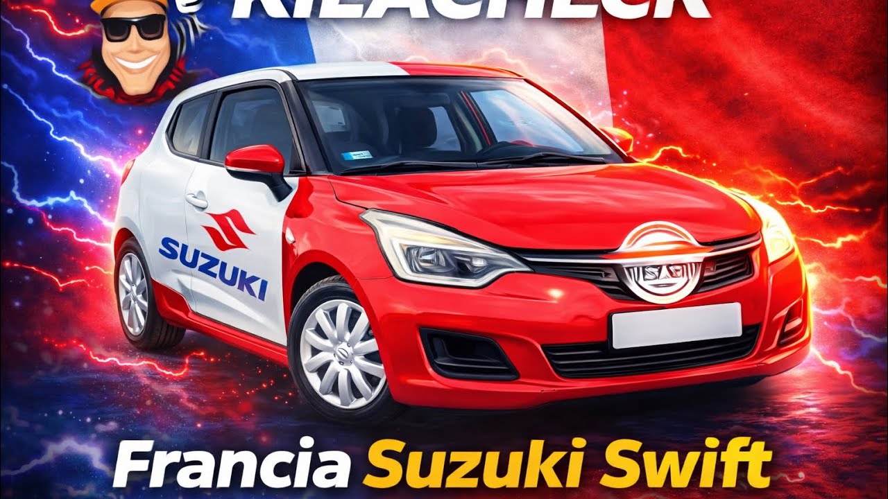 Francia Suzuki Swift Kilacheck