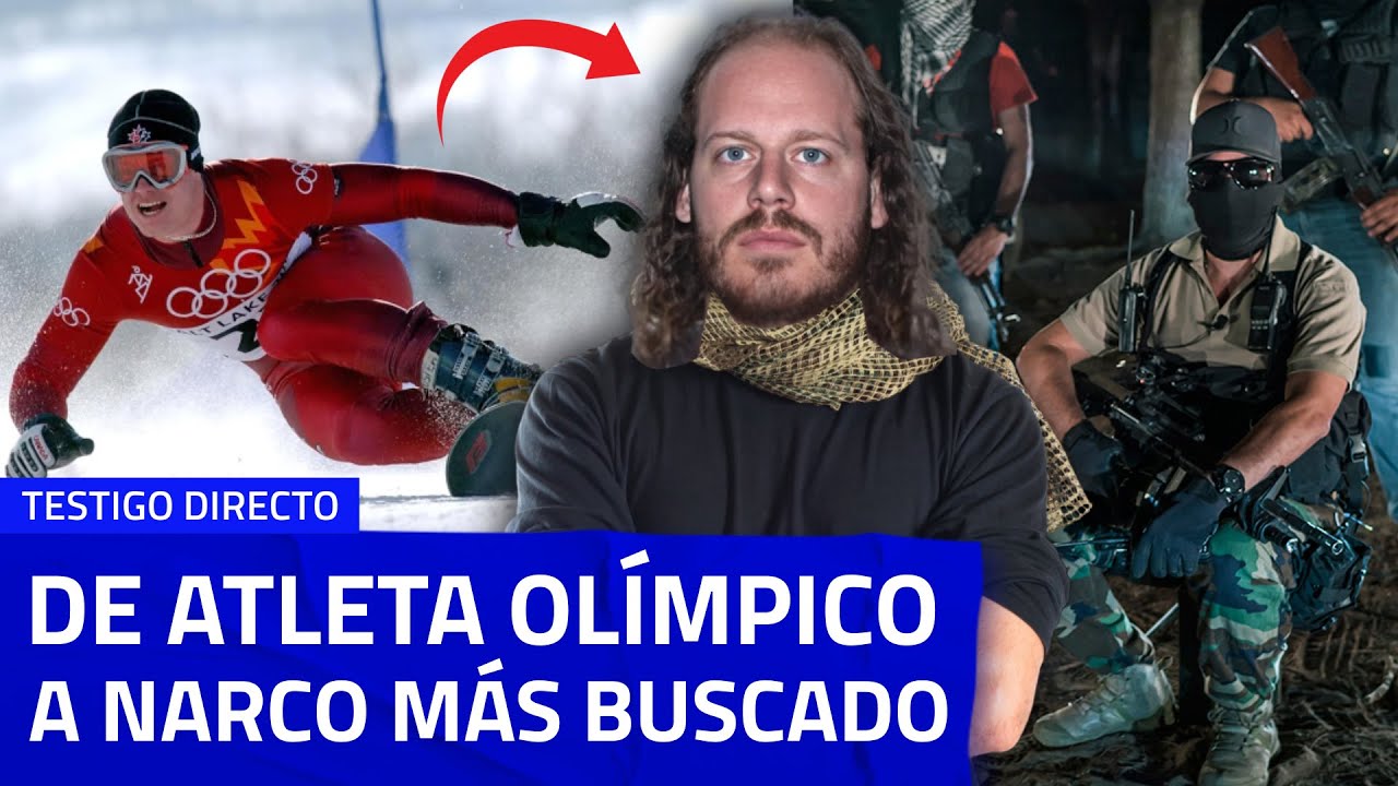 “EL FBI LO QUIERE VIVO O MUERTO: Así este ATLETA creó el imperio narco Más PELIGROSO del MUNDO