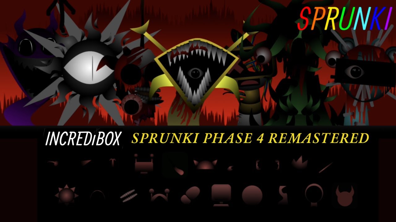 Incredibox - Sprunki (Phase 4) Remastered Version