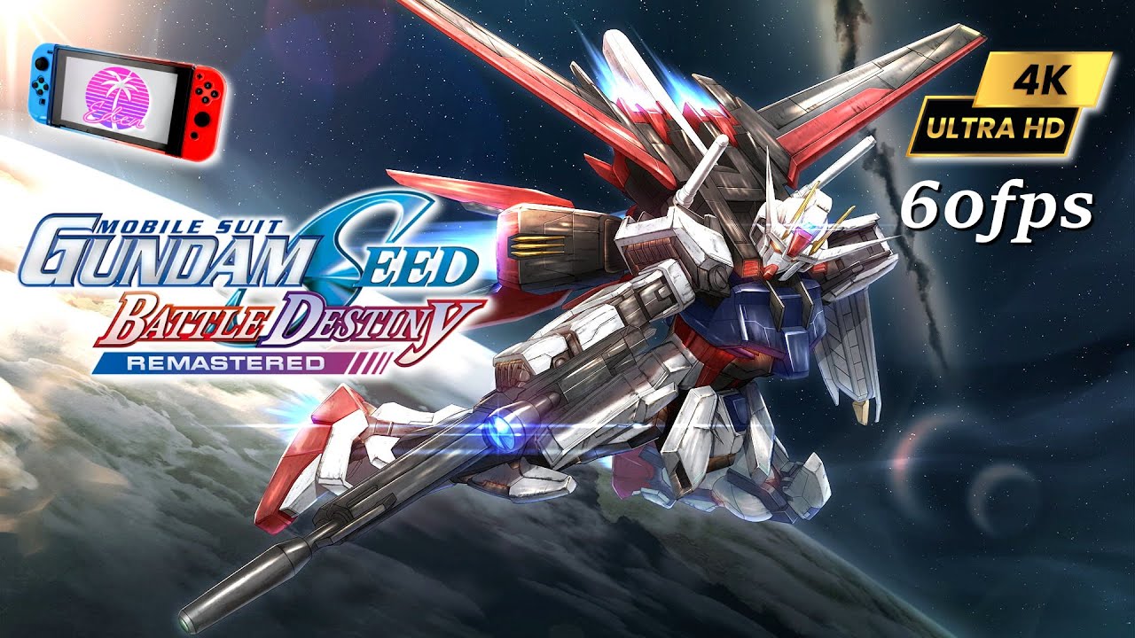 Eden Emulator ~ Mobile Suit Gundam Seed Battle Destiny Remastered 4K 60FPS  Unlocked | Switch | PC