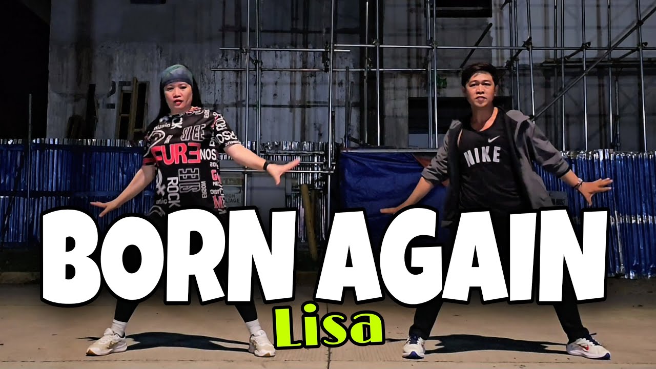 LISA - BORN AGAIN feat. Doja Cat & RAYE | Remix | DANCE FITNESS