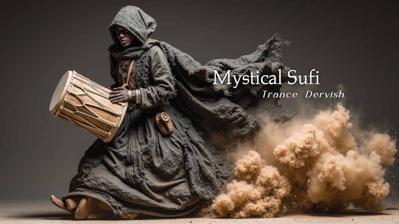 Mystical Sufi Trance Music - Sacred Whirling Ritual Ancient Sufi & Inner Awakening Vibes