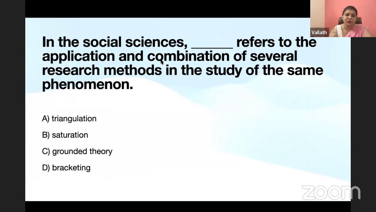 JRF Power Session Final | Dr.Kalyani Vallath