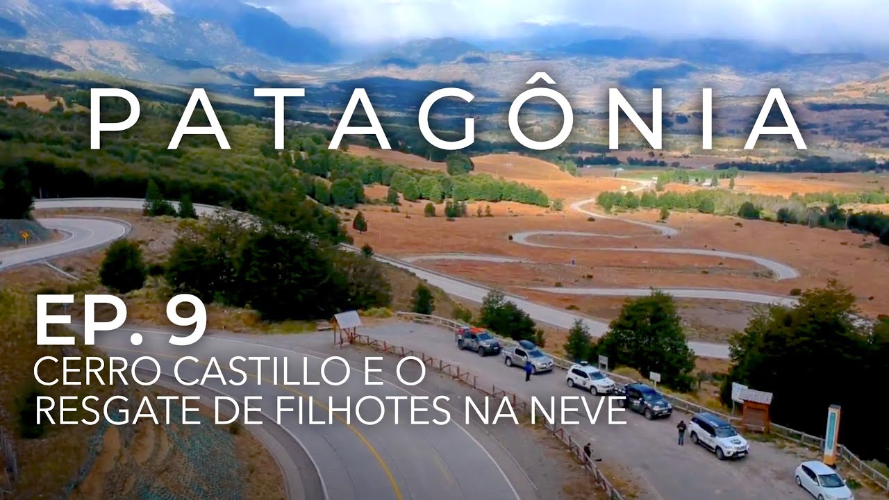 Ep.9: O fantástico Cerro Castillo, neve e resgate no frio da Carretera Austral • PATAGÔNIA 4x4