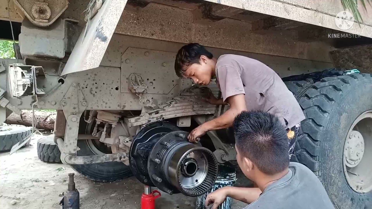 PAANO MAGKALAG NG OIL SEAL SA PLANETARY