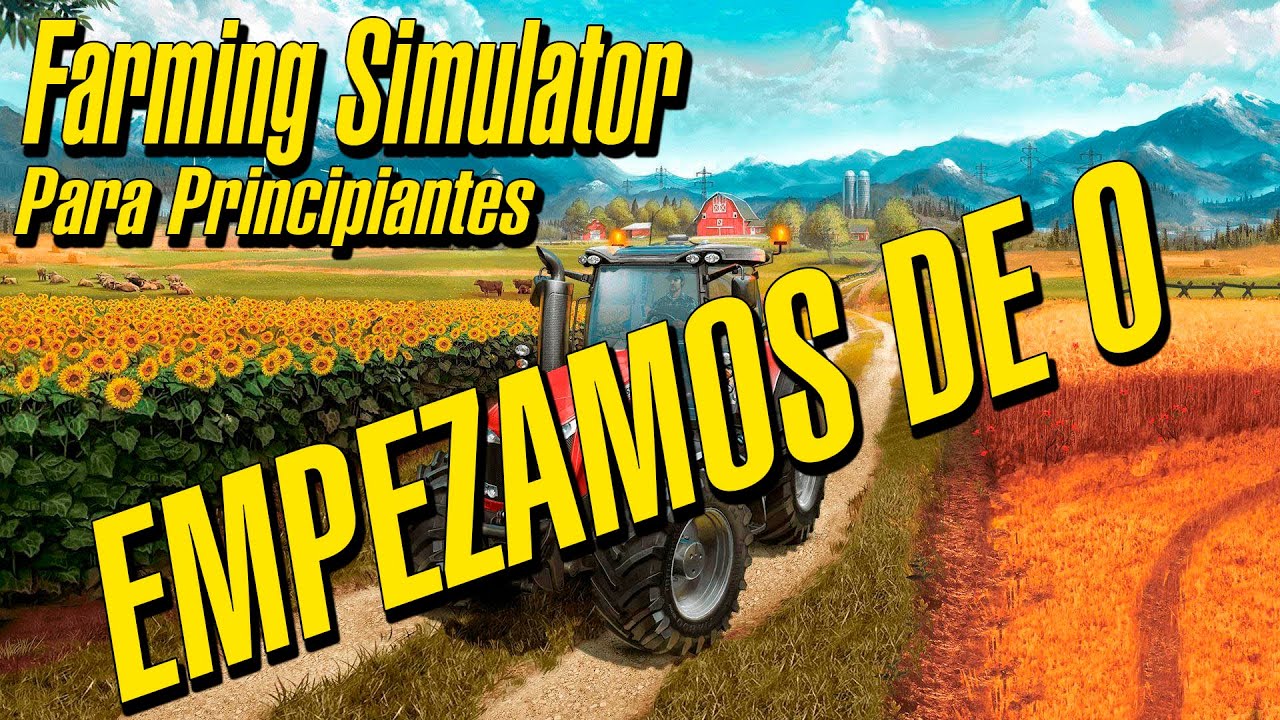 DIA 1 en Farming Simulator 22 Para Principiantes | Iniciamos partida en HAUT-BEYLERON | Gameplay #01