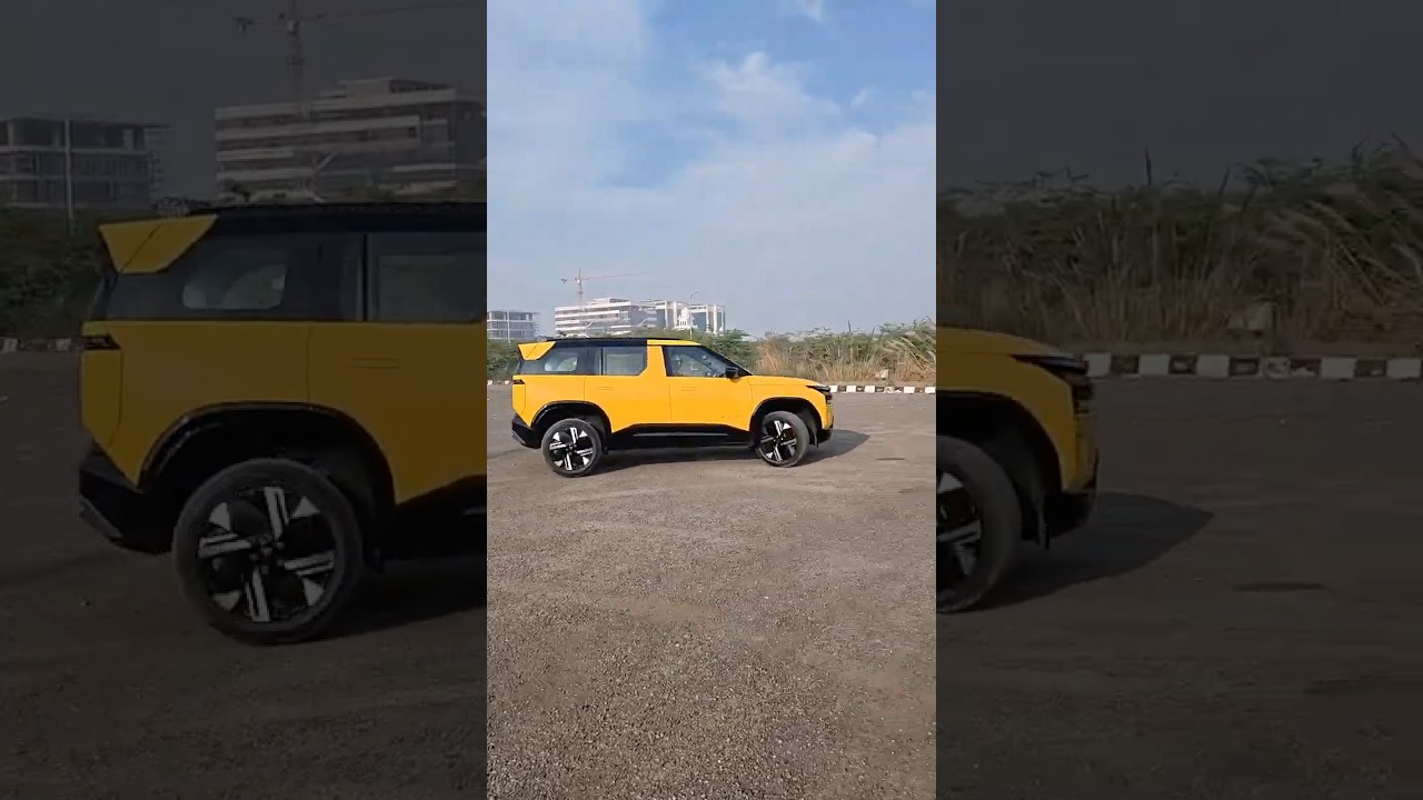 This single safety feature on the Tata Sierra changes everything.