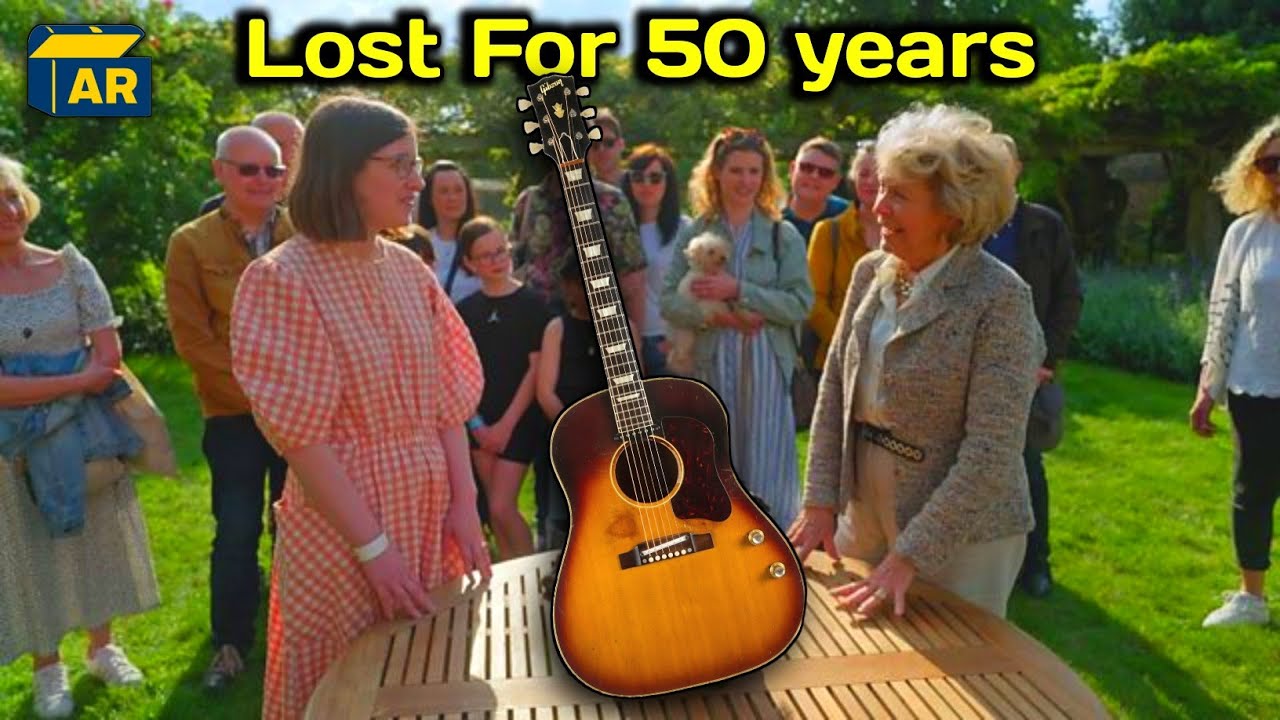 John Lennon’s Gibson J-160E Guitar | The Beatles Mystery | Antiques Roadshow!