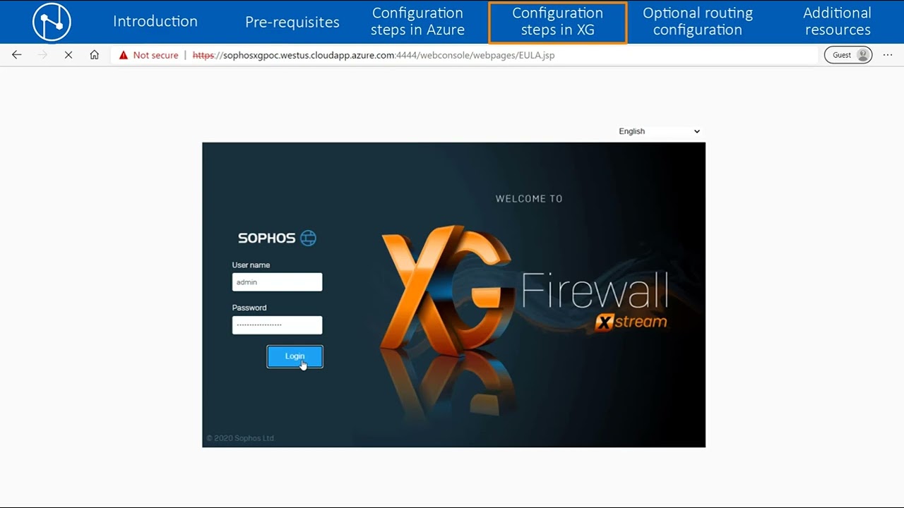 Sophos Firewall Deploying standalone firewalls in Microsoft Azure - Sophos Tech Videos