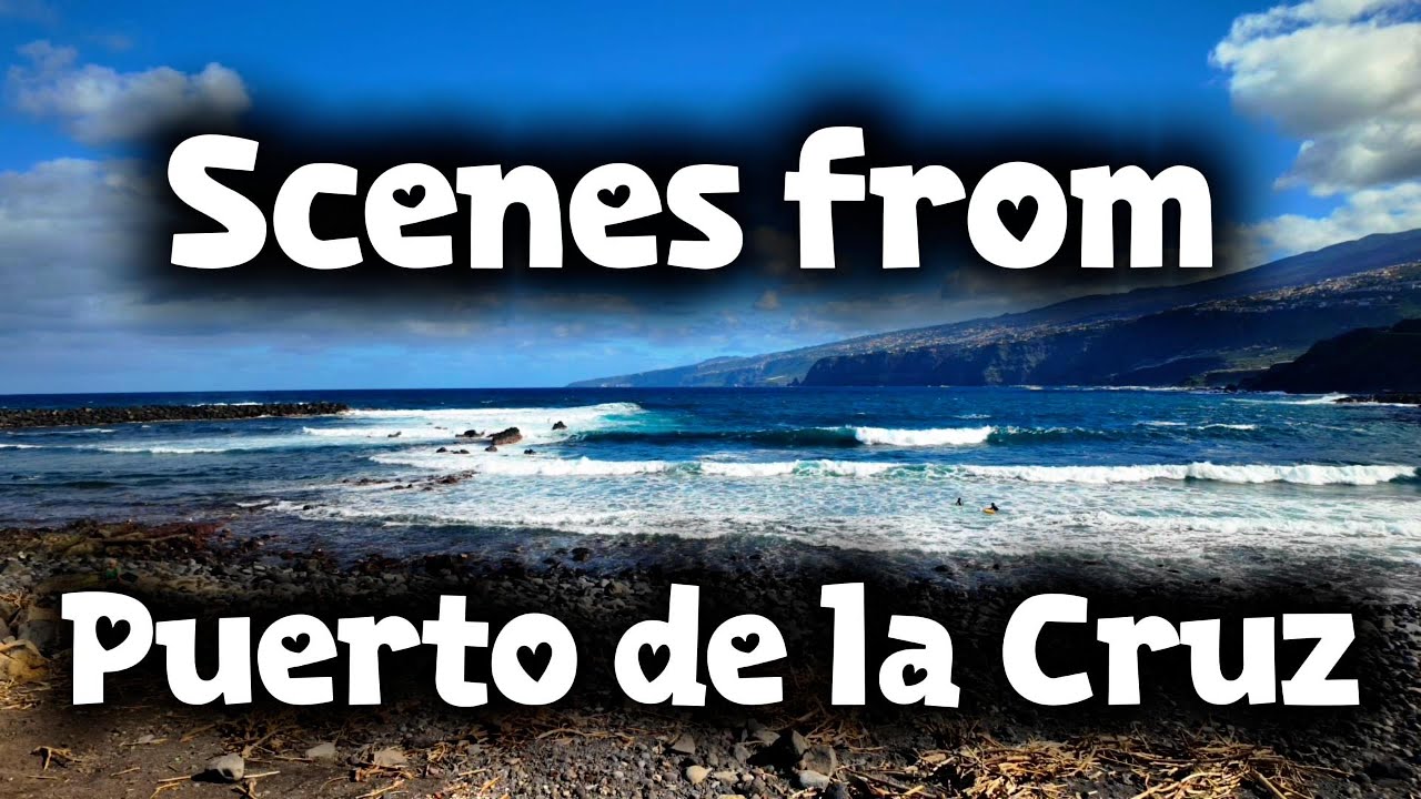 Scenes from Puerto de la cruz 2026. Näkymiä Puerto de la Cruzizta