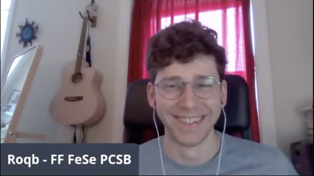 Growth Talk™ - Episode 14: Roqb ENFJ Jumper