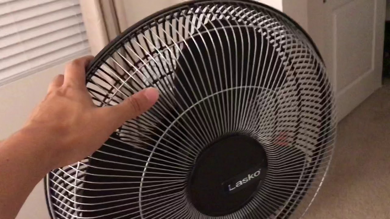 Вентилятор Lasko Pedestal с пультом дистанционного управления в Costco (для охлаждения летом)