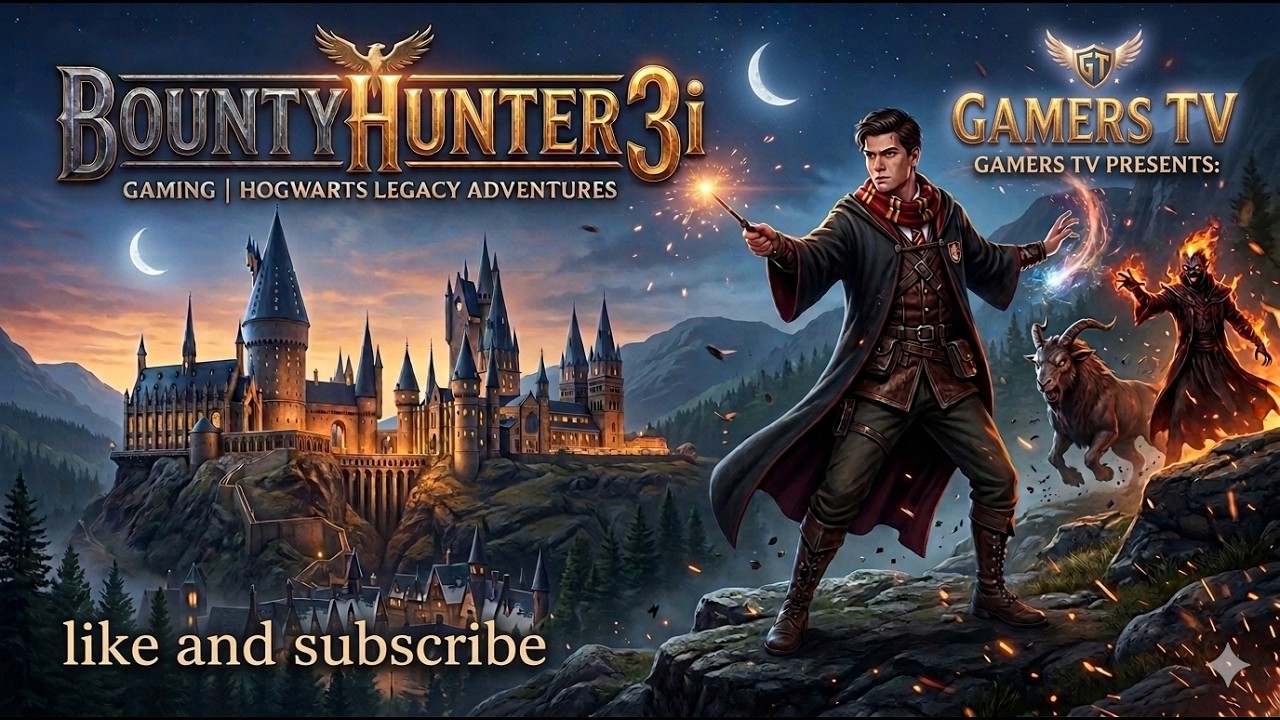 GOING FULL DARK WIZARD?^ 🐍 My Hogwarts Legacy Journey Begins!
